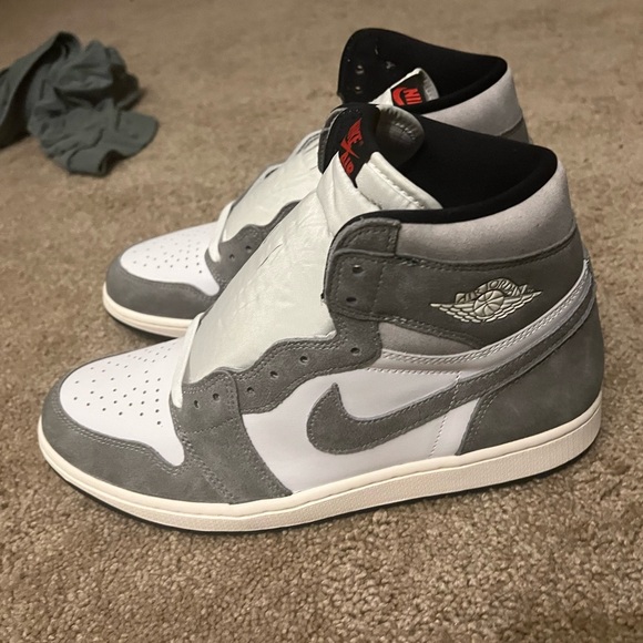 Jordan 1 Washed Black - Picture 5 of 7